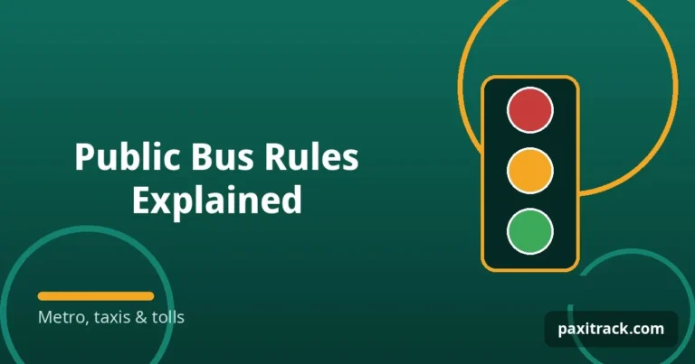 Public Bus Rules Explained