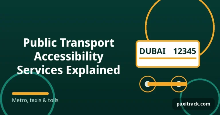 Public Transport Accessibility Services Explained