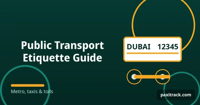 Public Transport Etiquette Guide