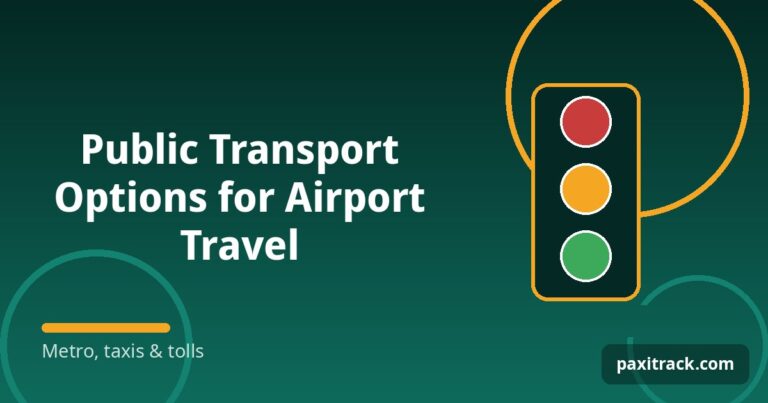 Public Transport Options for Airport Travel