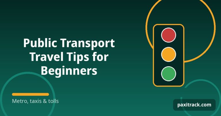Public Transport Travel Tips for Beginners