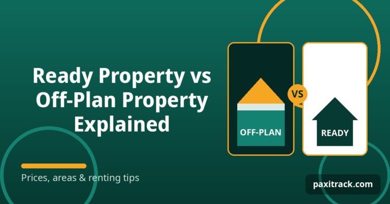 Ready Property vs Off-Plan Property Explained