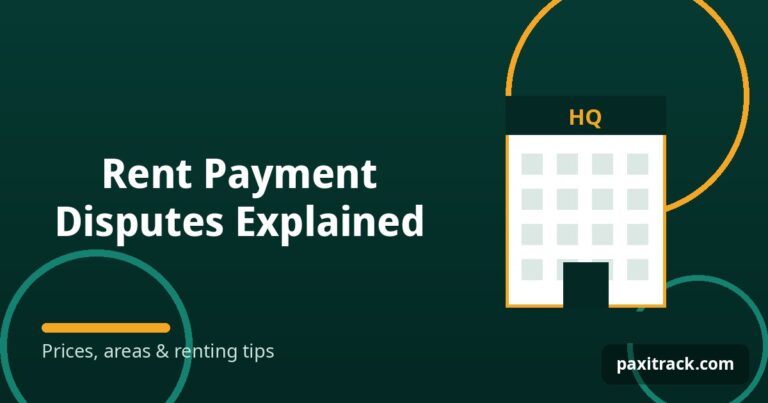 Rent Payment Disputes Explained