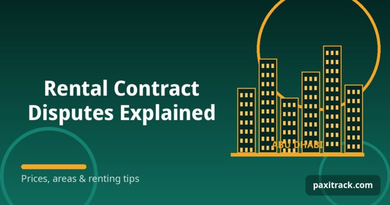 Rental Contract Disputes Explained