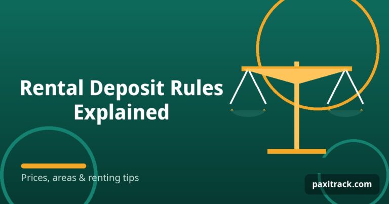 Rental Deposit Rules Explained