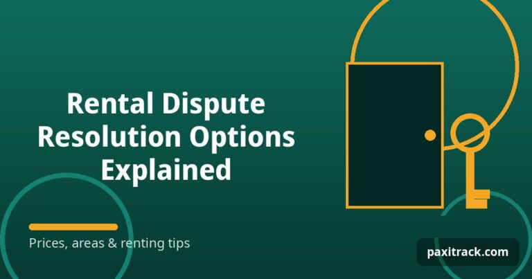 Rental Dispute Resolution Options Explained