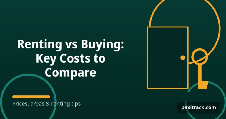 Renting vs Buying: Key Costs to Compare