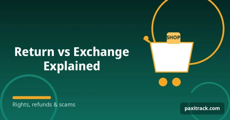 Return vs Exchange Explained