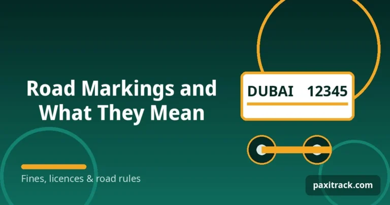 Road Markings and What They Mean