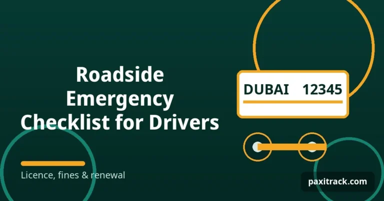 Roadside Emergency Checklist for Drivers