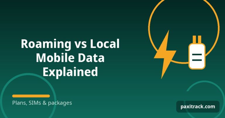 Roaming vs Local Mobile Data Explained