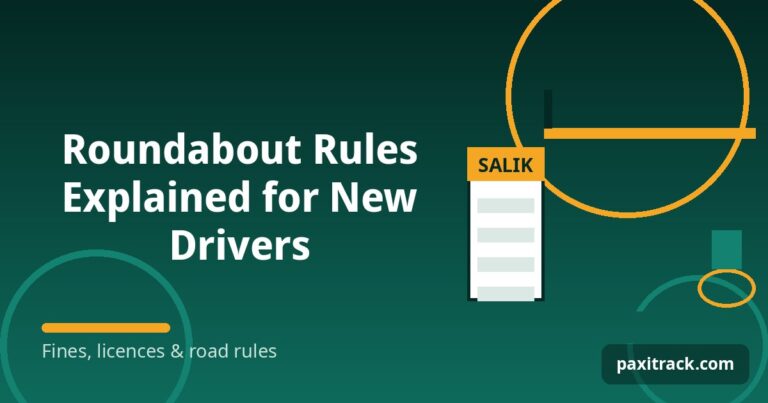 Roundabout Rules Explained for New Drivers