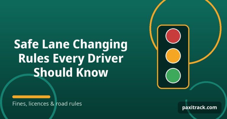 Safe Lane Changing Rules Every Driver Should Know