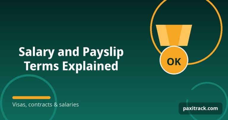 Salary and Payslip Terms Explained