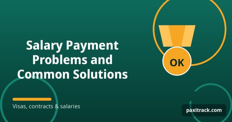 Salary Payment Problems and Common Solutions