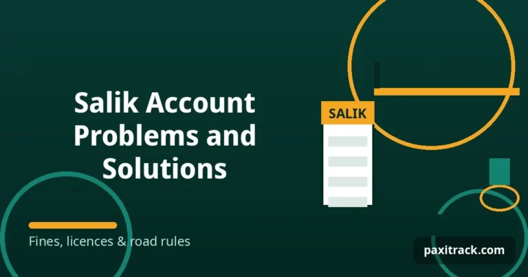 Salik Account Problems and Solutions