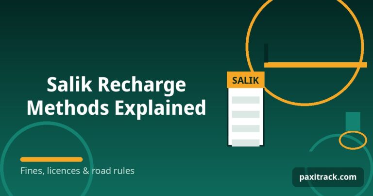 Salik Recharge Methods Explained