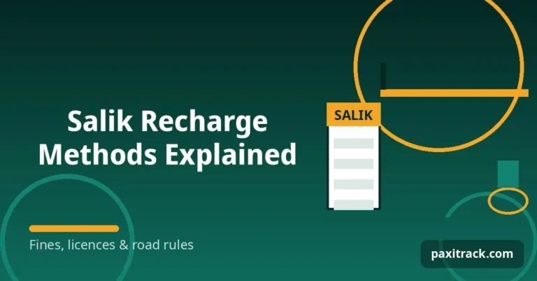 Salik Recharge Methods Explained