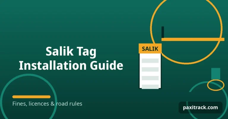 Salik Tag Installation Guide