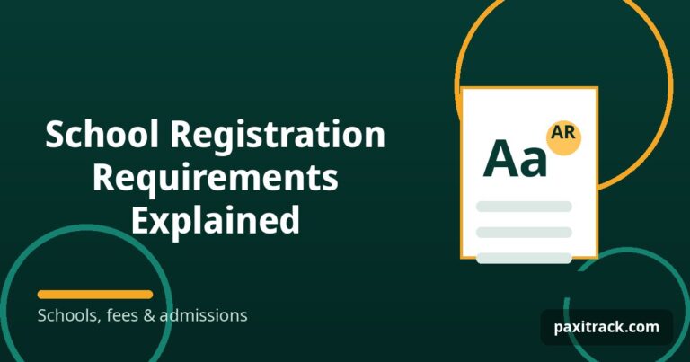 School Registration Requirements Explained
