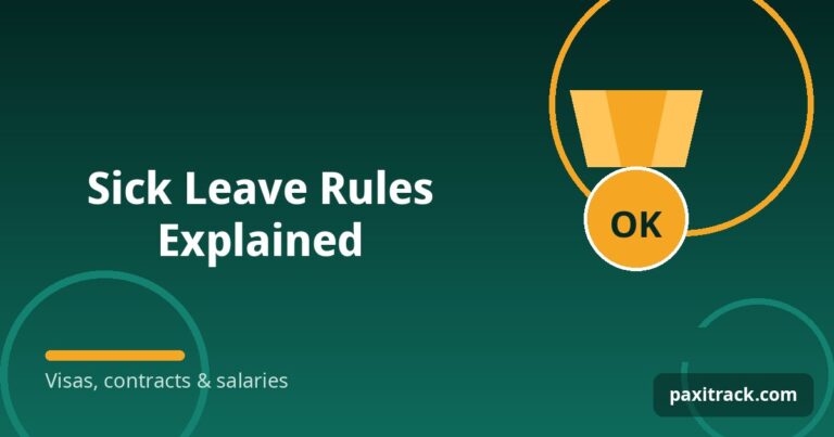 Sick Leave Rules Explained