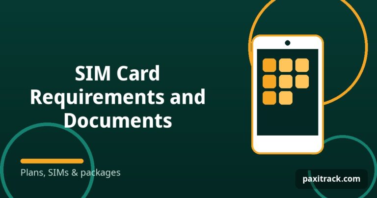 SIM Card Requirements and Documents