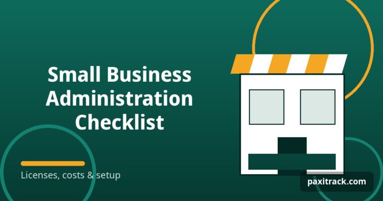 Small Business Administration Checklist