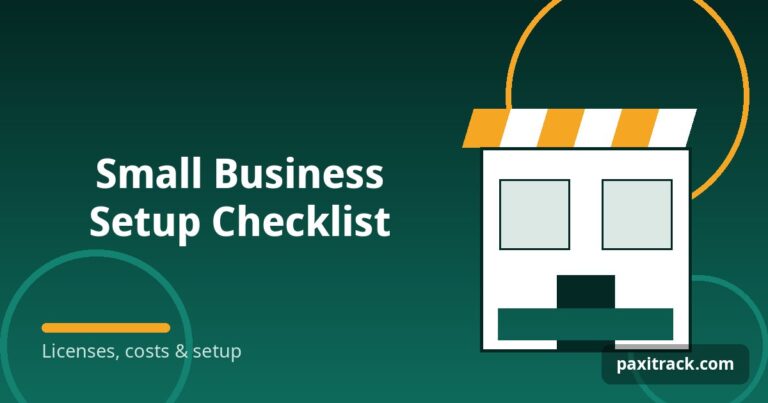 Small Business Setup Checklist
