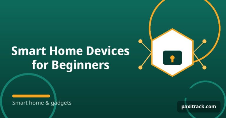 Smart Home Devices for Beginners