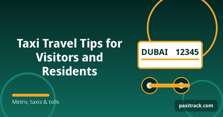 Taxi Travel Tips for Visitors and Residents