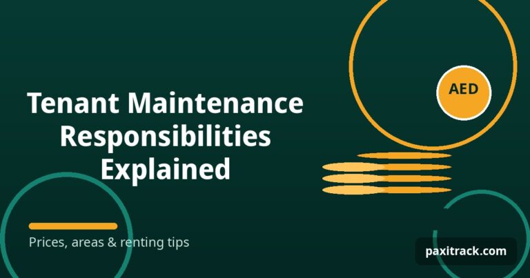 Tenant Maintenance Responsibilities Explained