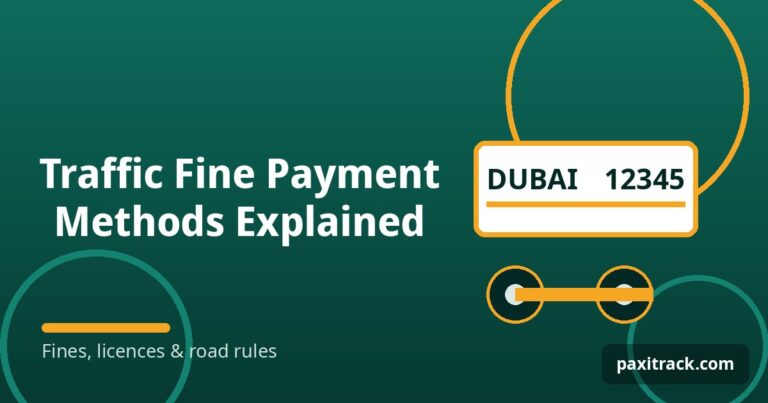Traffic Fine Payment Methods Explained