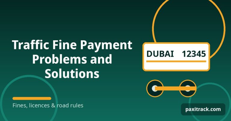 Traffic Fine Payment Problems and Solutions