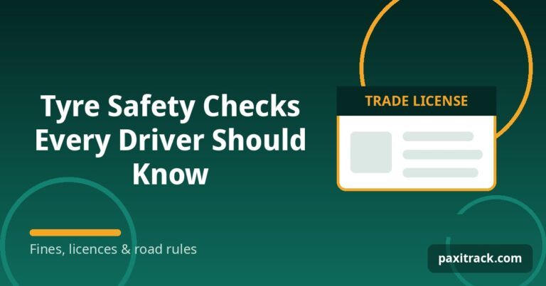 Tyre Safety Checks Every Driver Should Know