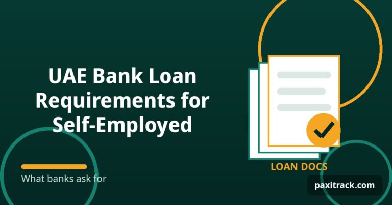 UAE Bank Loan Requirements for Self-Employed