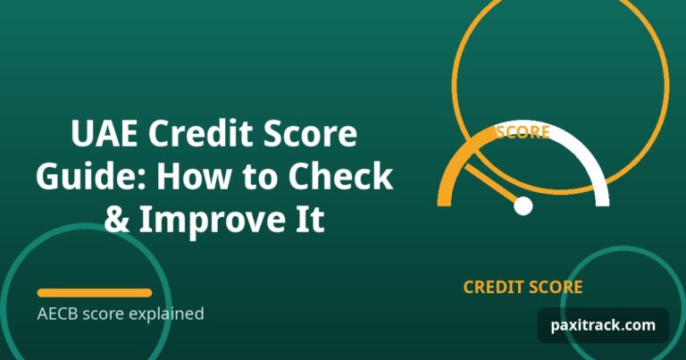 UAE Credit Score Guide: How to Check & Improve It