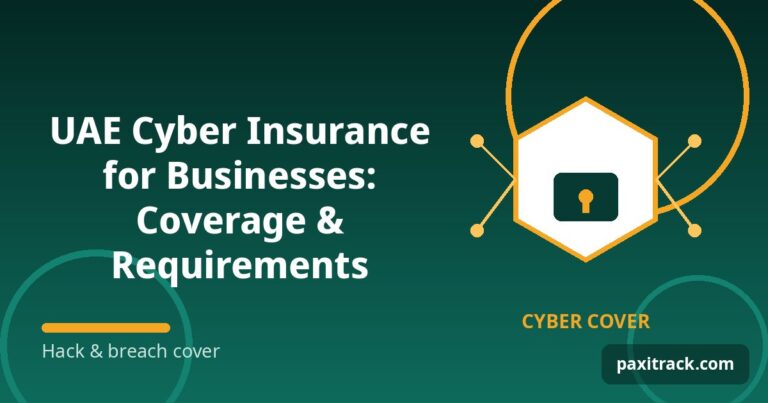 UAE Cyber Insurance for Businesses: Coverage & Requirements