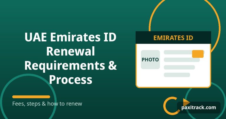 UAE Emirates ID Renewal Requirements & Process