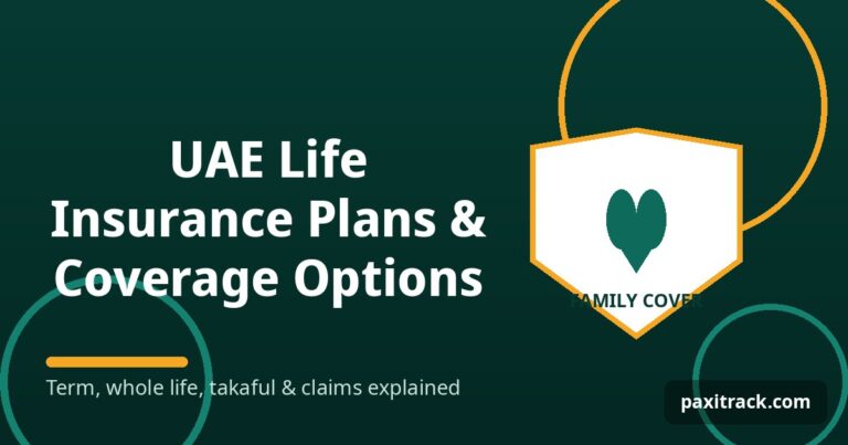 UAE Life Insurance Plans & Coverage Options