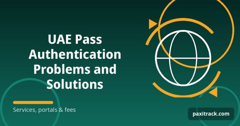 UAE Pass Authentication Problems and Solutions