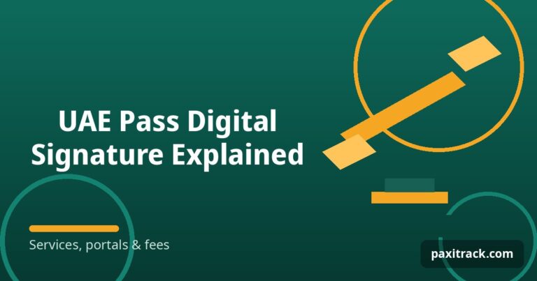 UAE Pass Digital Signature Explained