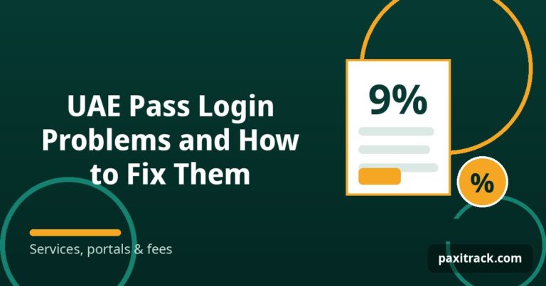 UAE Pass Login Problems and How to Fix Them