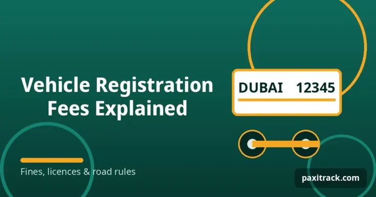 Vehicle Registration Fees Explained