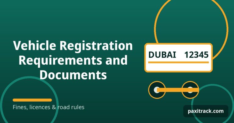 Vehicle Registration Requirements and Documents