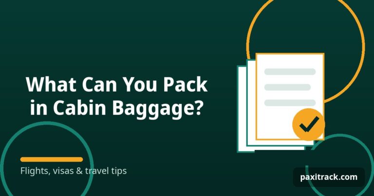 What Can You Pack in Cabin Baggage?