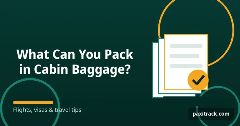 What Can You Pack in Cabin Baggage?