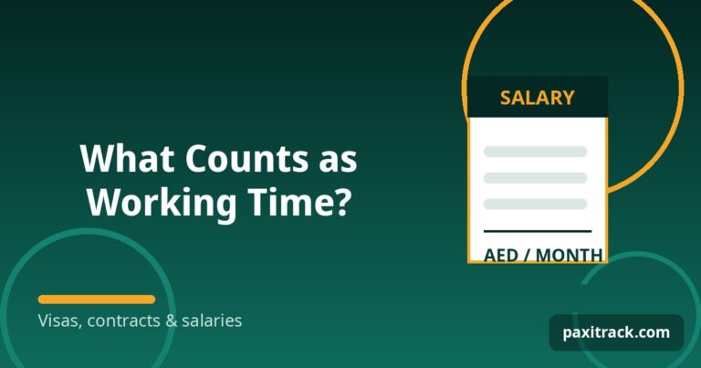 What Counts as Working Time?