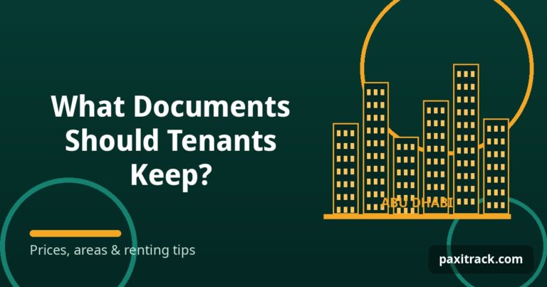 What Documents Should Tenants Keep?