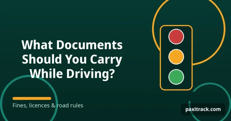 What Documents Should You Carry While Driving?