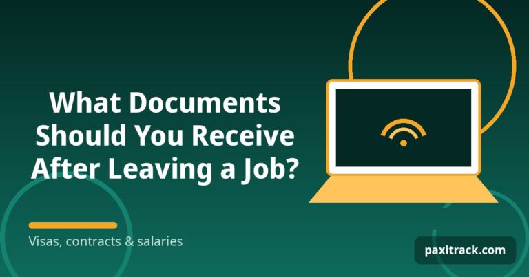 What Documents Should You Receive After Leaving a Job?